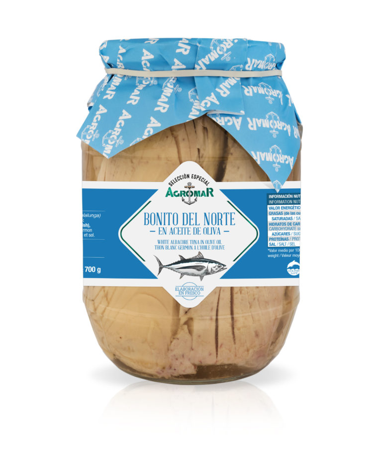 Bonito del Norte 950 gr