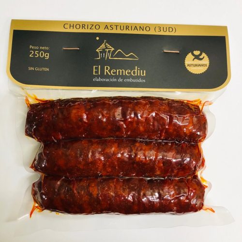 Chorizos asturianos