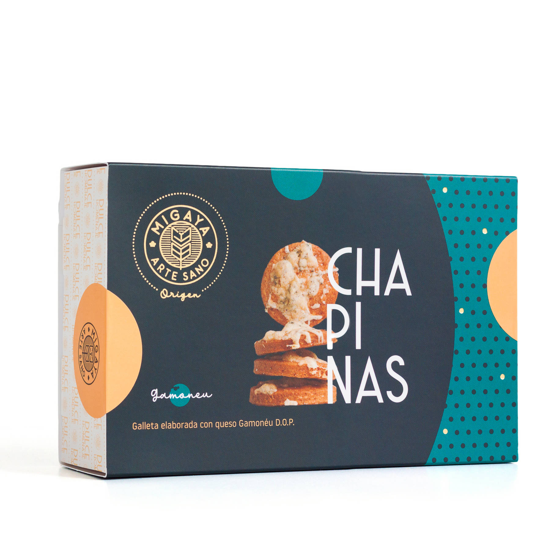 Chapinas de queso Gamoneu