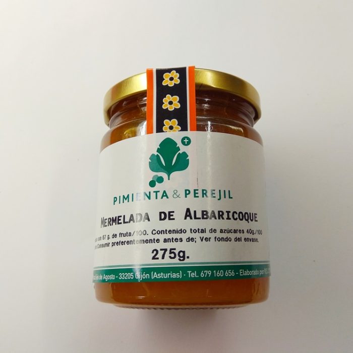 Mermelada de albaricoque