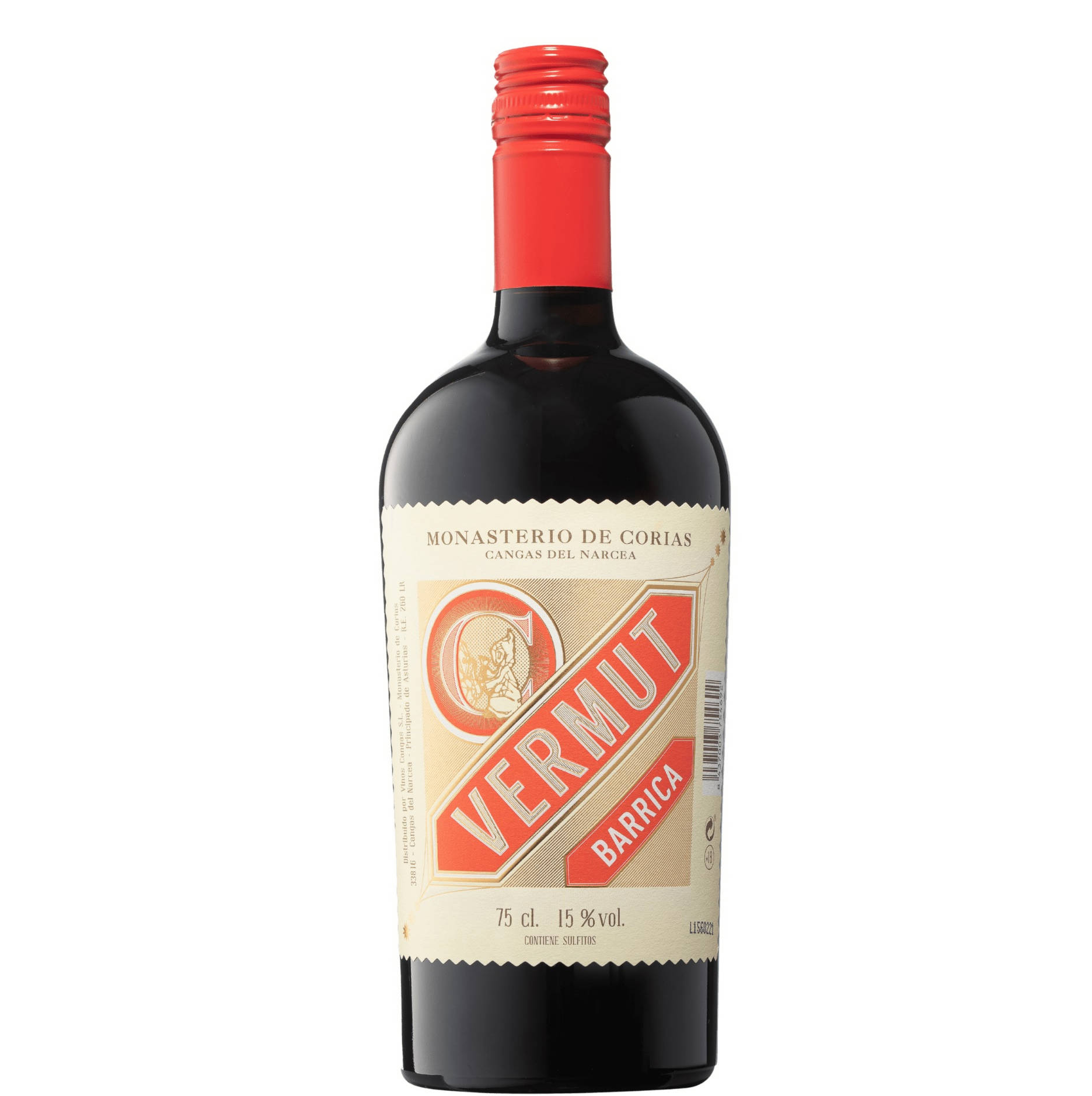Vermut Rojo Monsterio Corias