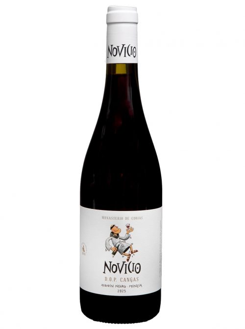 Vino tinto Novicio DOP Cangas