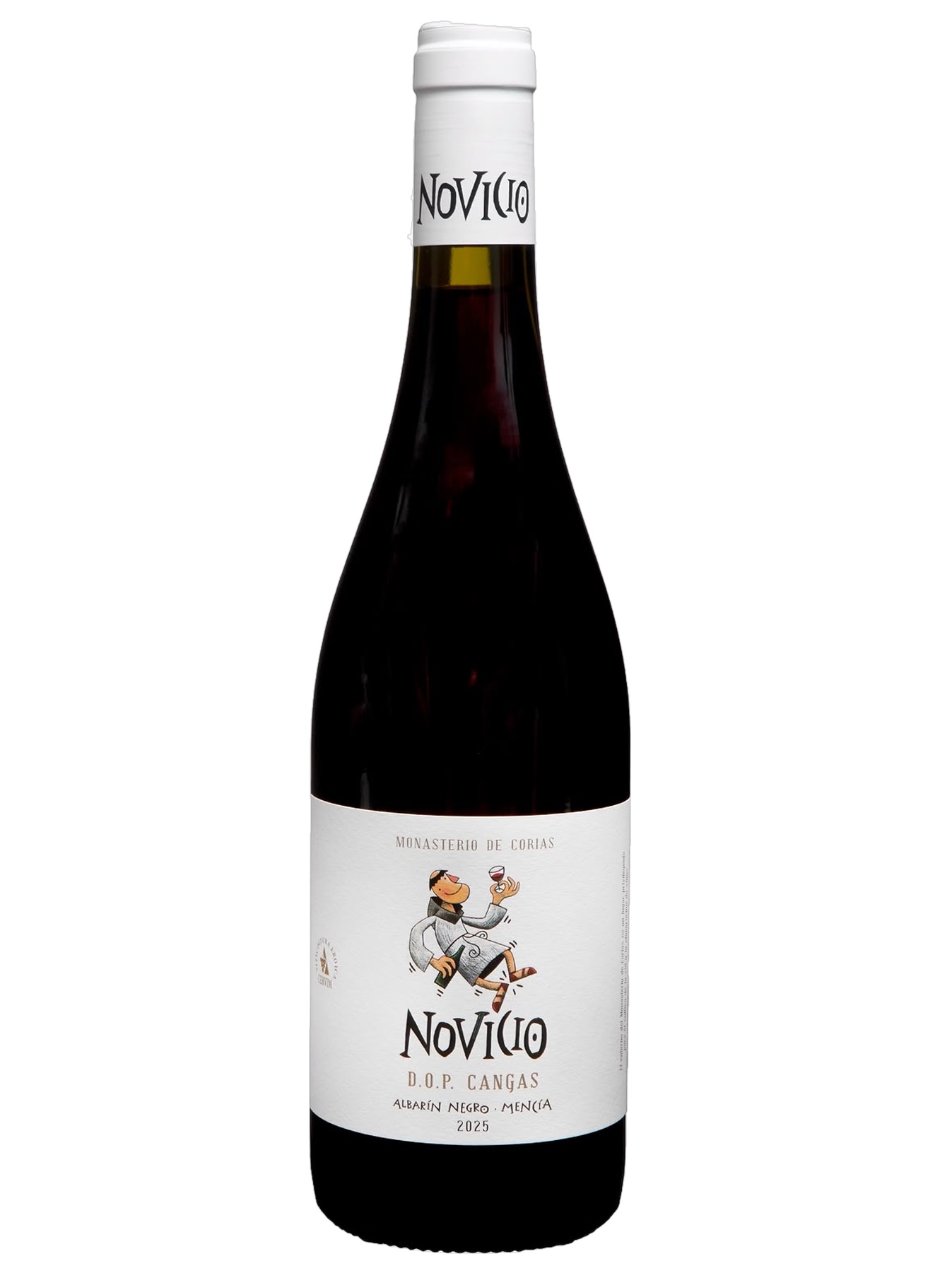 Vino tinto Novicio DOP Cangas