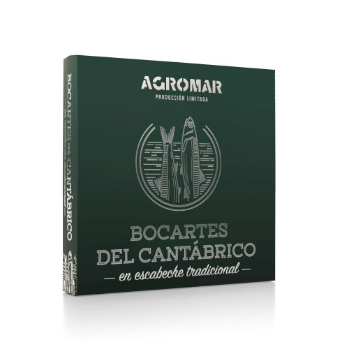 Bocartes del Cantábrico escabeche tradicional
