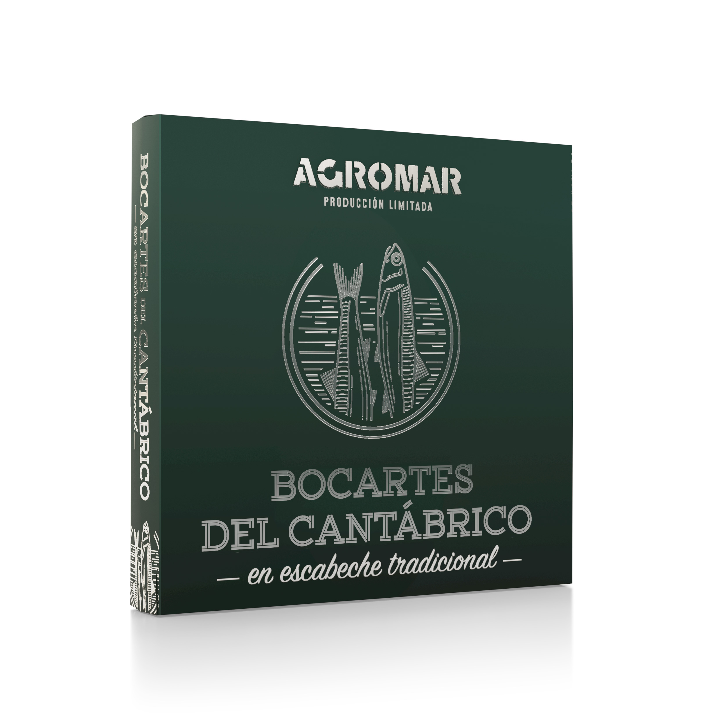 Bocartes del Cantábrico escabeche tradicional